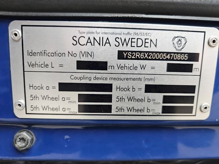 Billede 32 - Scania Scania R450 6X2-4 Knæklad