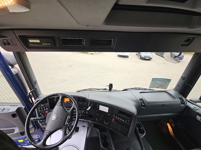 Billede 34 - Scania Scania R450 6X2-4 Knæklad
