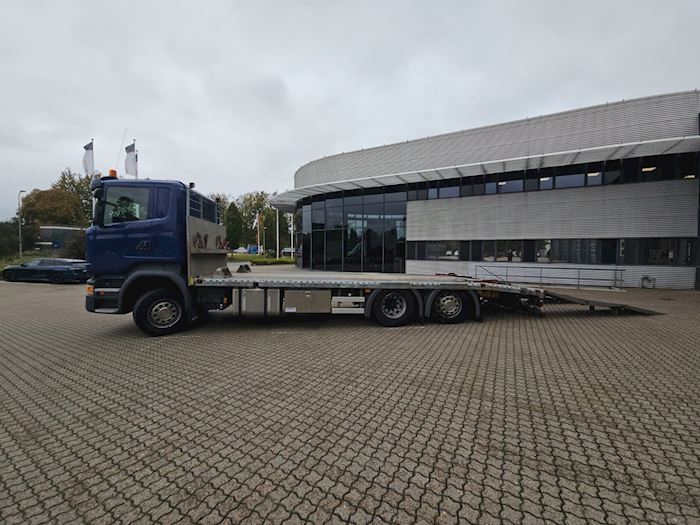 Billede 2 - Scania Scania R450 6X2-4 Knæklad