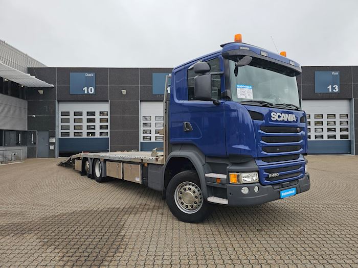 Billede 8 - Scania Scania R450 6X2-4 Knæklad