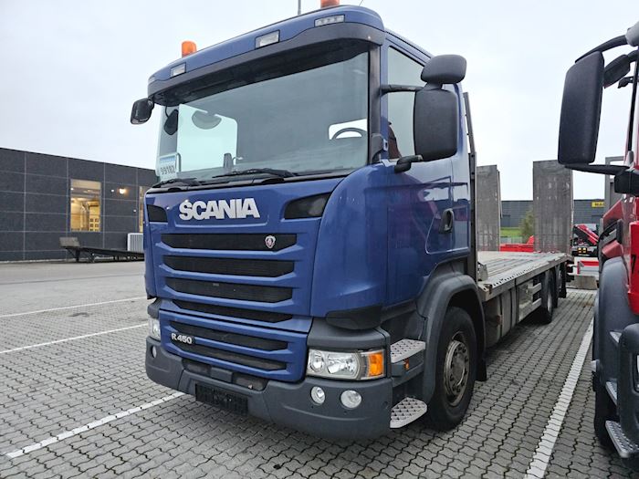 Billede 52 - Scania Scania R450 6X2-4 Knæklad