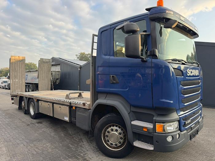 Billede 50 - Scania Scania R450 6X2-4 Knæklad