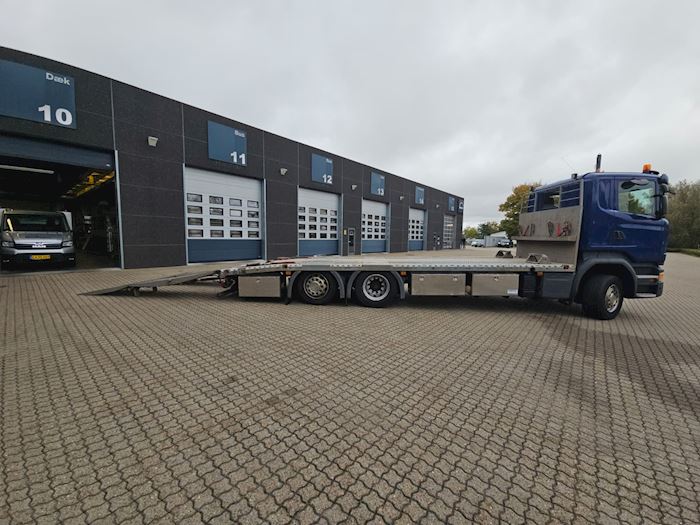 Billede 7 - Scania Scania R450 6X2-4 Knæklad