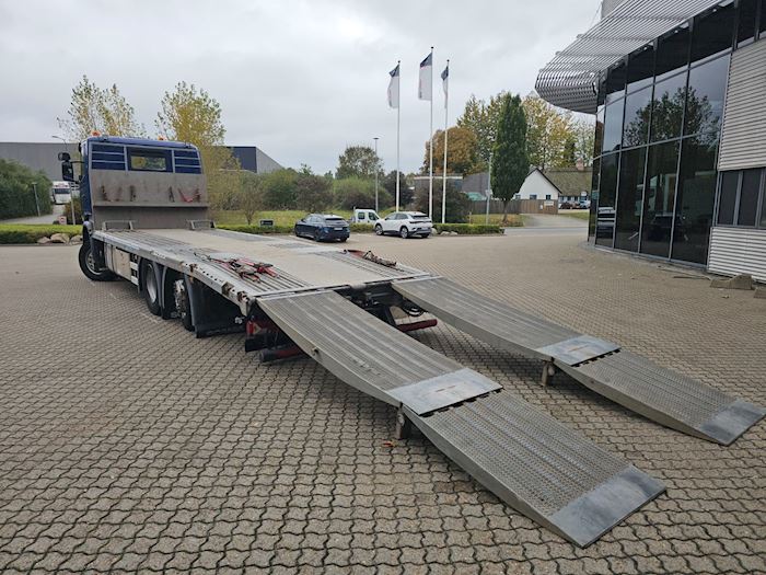 Billede 3 - Scania Scania R450 6X2-4 Knæklad