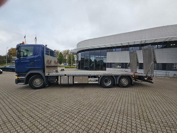 Billede 46 - Scania Scania R450 6X2-4 Knæklad