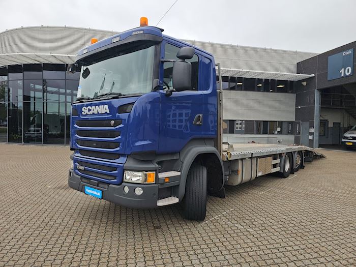 Billede 1 - Scania Scania R450 6X2-4 Knæklad