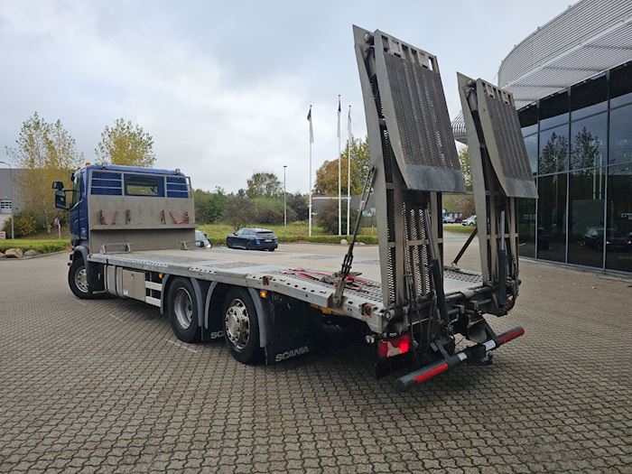 Billede 48 - Scania Scania R450 6X2-4 Knæklad