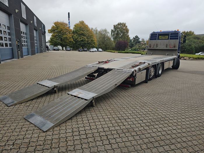 Billede 6 - Scania Scania R450 6X2-4 Knæklad