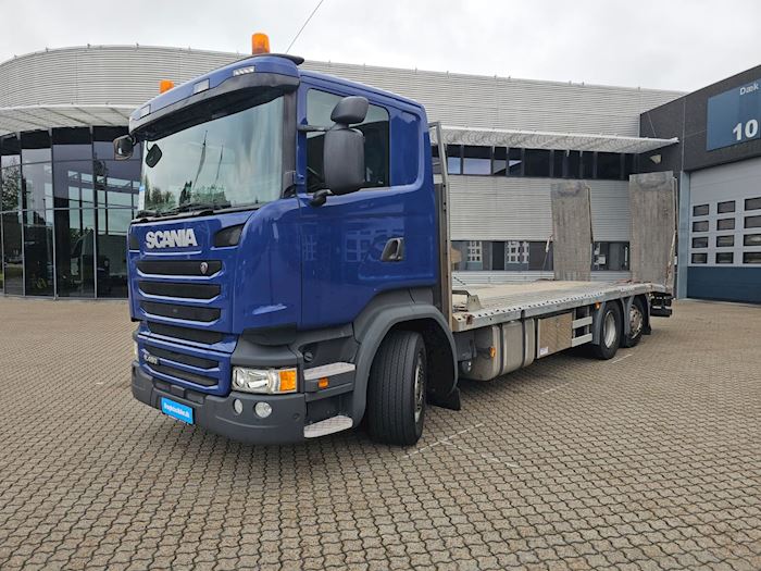 Billede 47 - Scania Scania R450 6X2-4 Knæklad