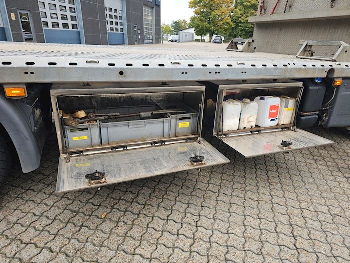 Billede 24 - Scania Scania R450 6X2-4 Knæklad