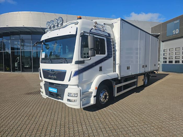 Billede 1 - MAN TGM 15.290 Lukket kasse