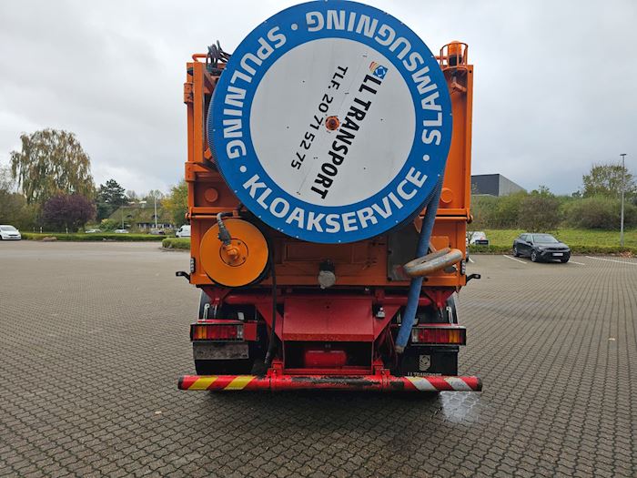 Billede 6 - MAN TGA 35.390 8X2-6 Slamsuger