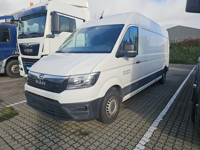 Billede 1 - MAN TGE 3.140 A8 L4H3 Kassevogn