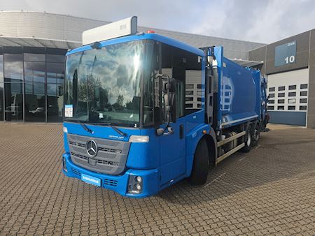 Mercedes Econic 2630, Müllfahrzeug
