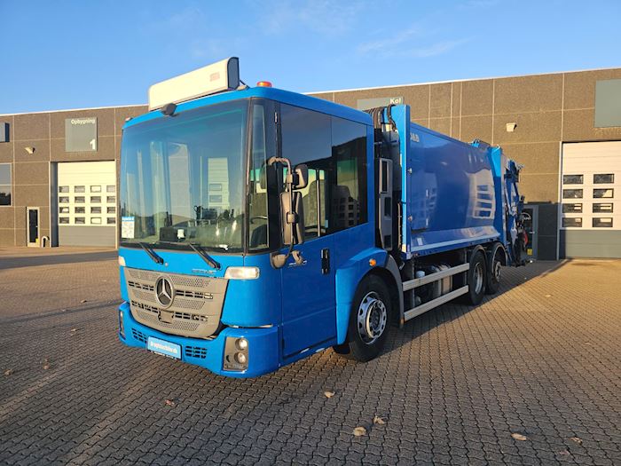 Billede 1 - Mercedes Econic 2630 Renovation