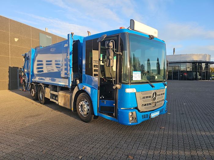 Billede 7 - Mercedes Econic 2630 Renovation