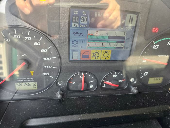 Billede 24 - Iveco Stralis 560 6x4 Hejs