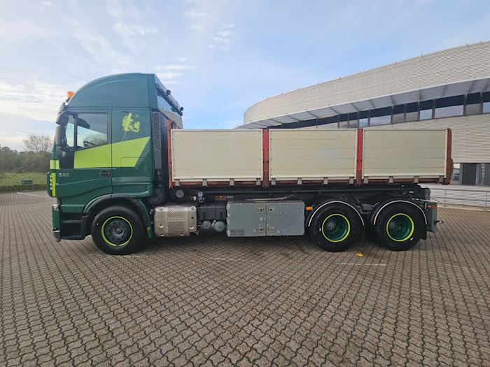 Billede 14 - Iveco Stralis 560 6x4 Hejs