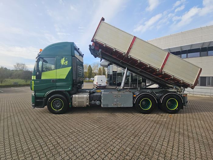 Billede 2 - Iveco Stralis 560 6x4 Hejs