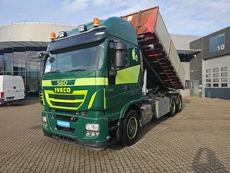Iveco Stralis 560 6x4, Hejs