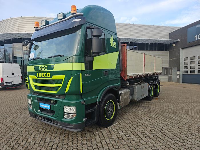 Billede 15 - Iveco Stralis 560 6x4 Hejs
