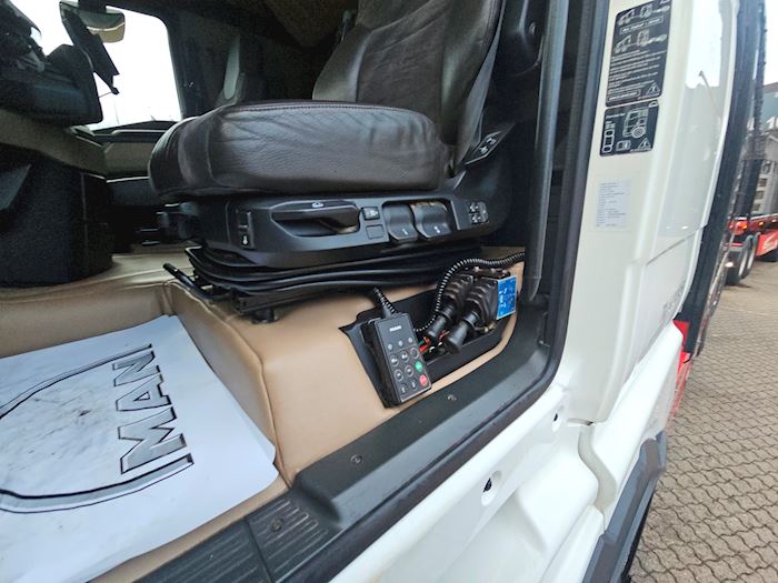 Billede 31 - MAN TGX 26.580 6X2-4 Hængertræk Tip