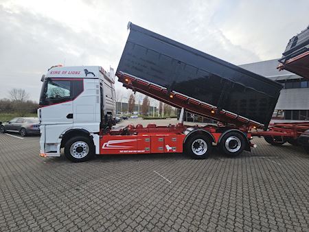 MAN TGX 26.580 6X2-4, Tip