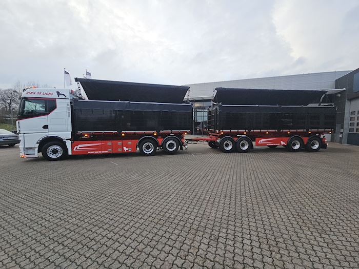 Billede 18 - MAN TGX 26.580 6X2-4 Hængertræk Tip