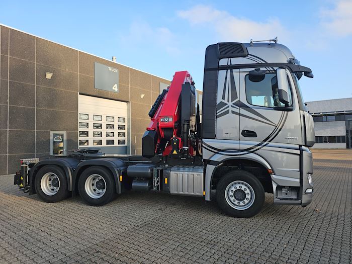 Billede 5 - Mercedes Arocs 2653 6x4 40 T/mtr. Kran