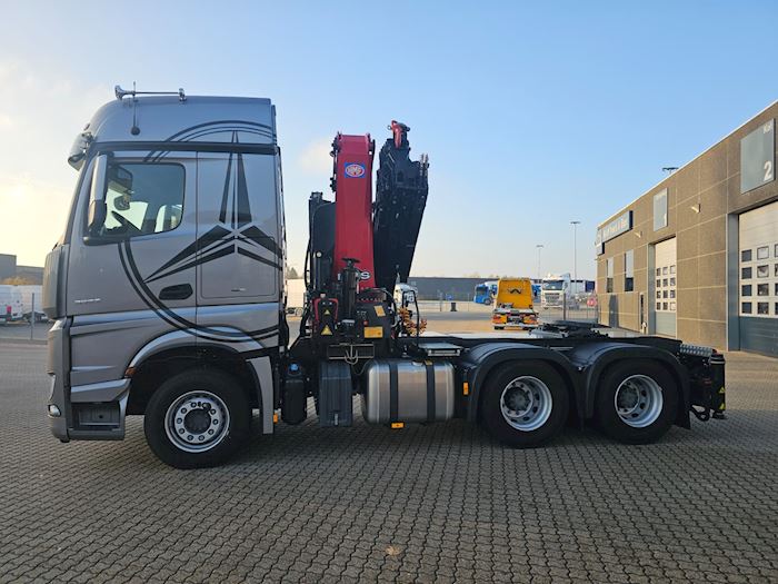 Billede 2 - Mercedes Arocs 2653 6x4 40 T/mtr. Kran
