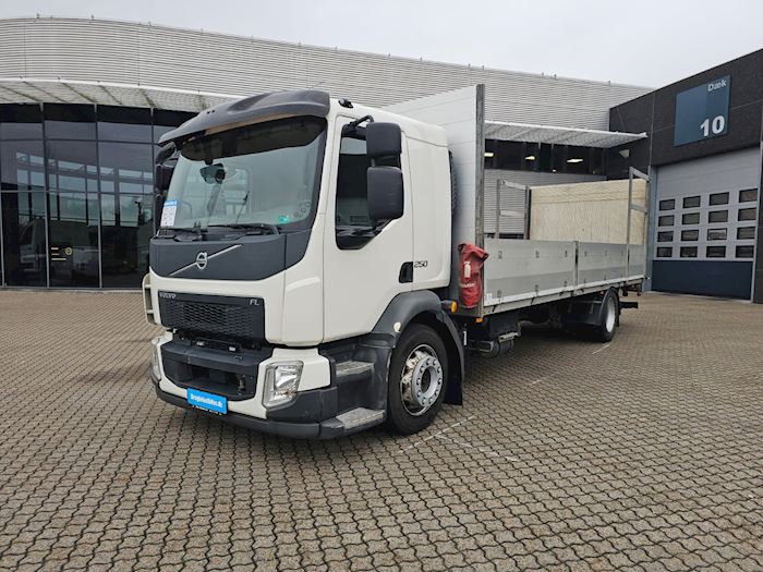 Billede 1 - Volvo FL250 Fast lad