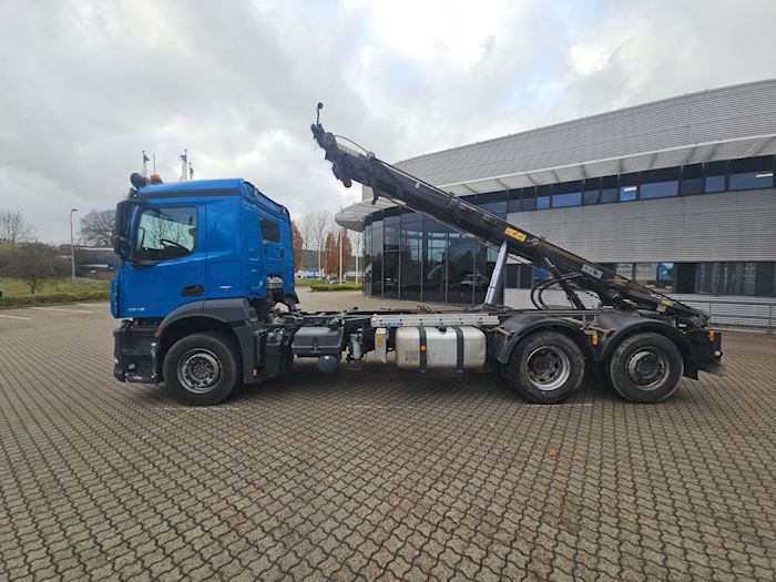 Billede 2 - Mercedes Antos 2546 Hejs