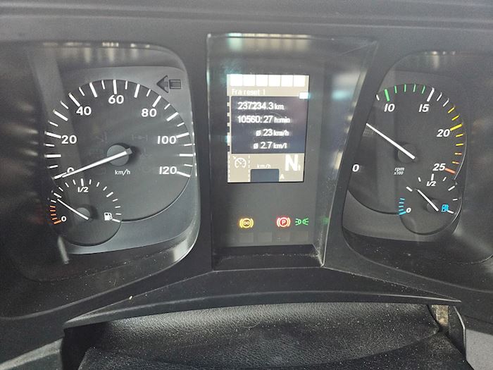 Billede 28 - Mercedes Antos 2546 Hejs