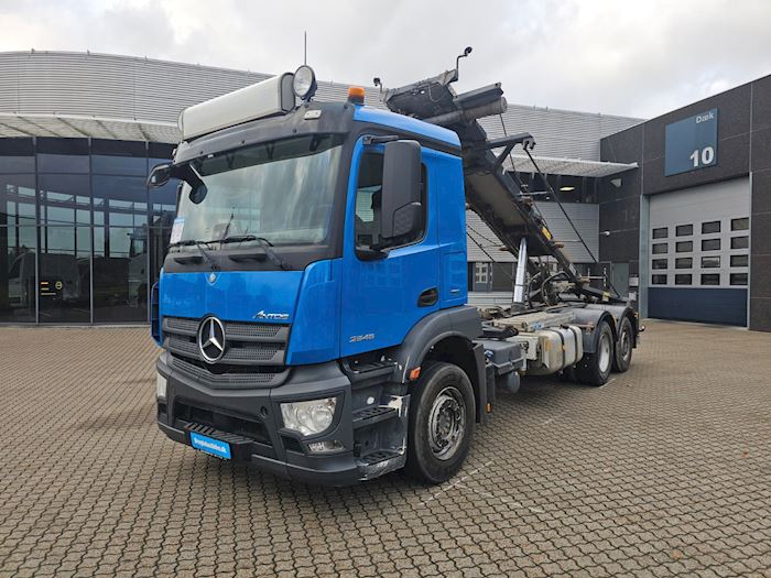 Billede 1 - Mercedes Antos 2546 Hejs