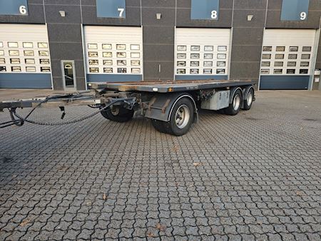 NOPA PTC 240 3 Vejs tip, Behältertransportanhänger