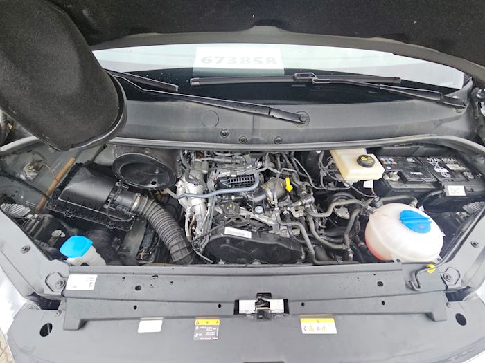 Billede 11 - MAN TGE 5.160 A8 L3H3 Kassevogn