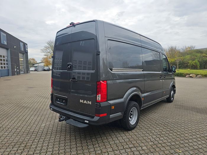 Billede 3 - MAN TGE 5.160 A8 L3H3 Kassevogn