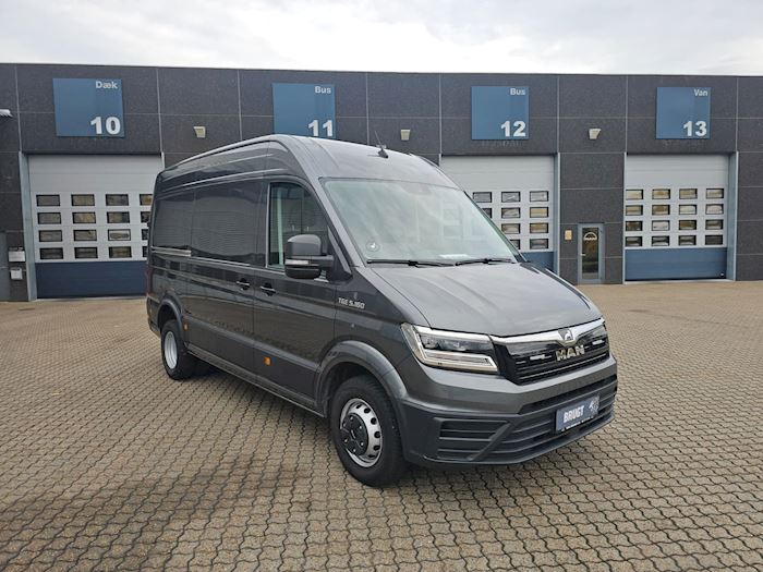 Billede 5 - MAN TGE 5.160 A8 L3H3 Kassevogn