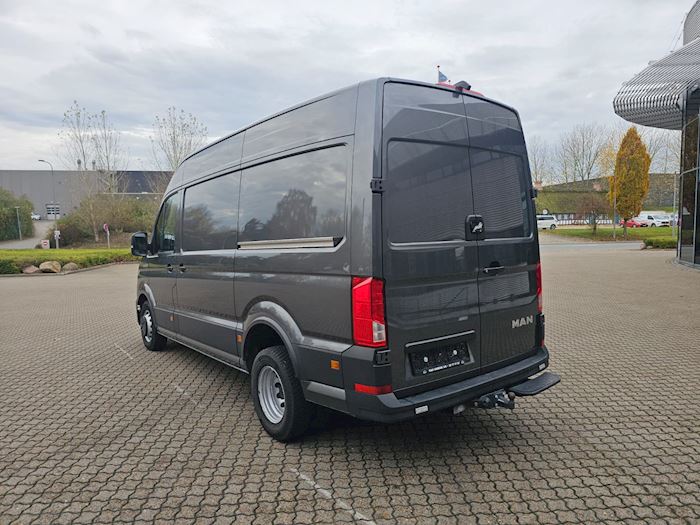 Billede 4 - MAN TGE 5.160 A8 L3H3 Kassevogn