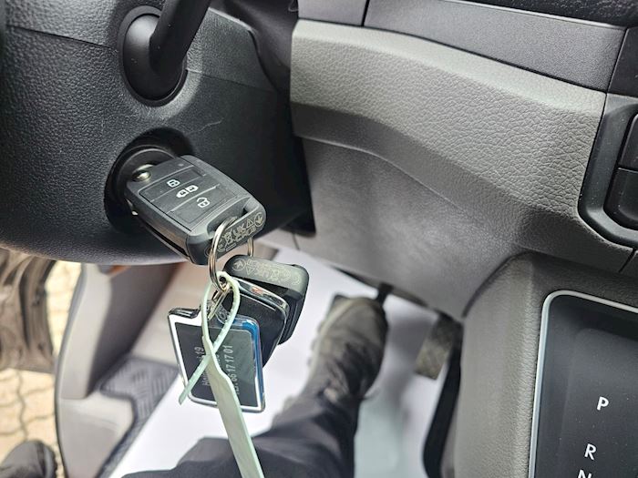 Billede 27 - MAN TGE 5.160 A8 L3H3 Kassevogn