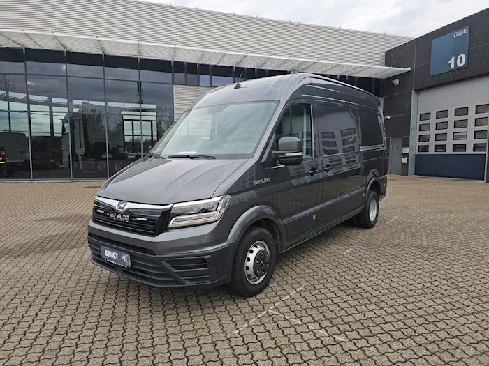 Billede 1 - MAN TGE 5.160 A8 L3H3 Kassevogn