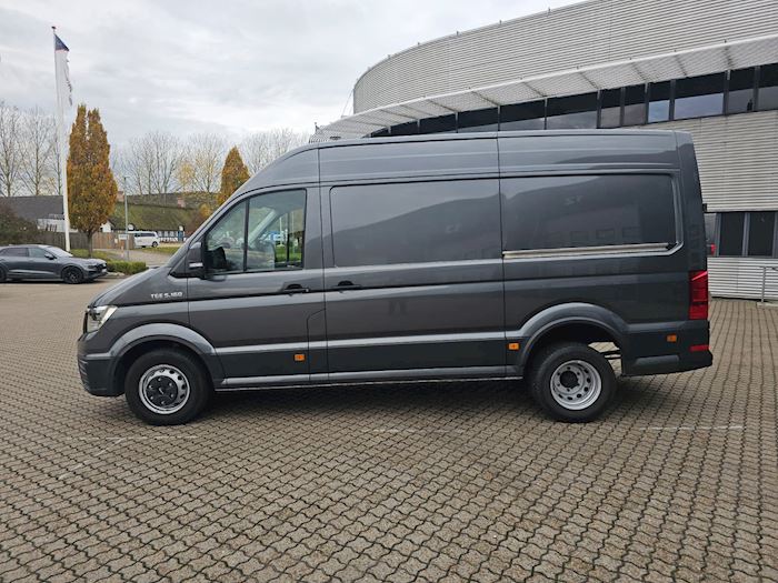 Billede 2 - MAN TGE 5.160 A8 L3H3 Kassevogn