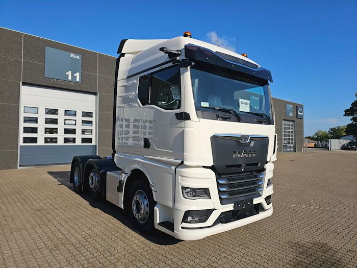 Billede 2 - MAN TGX 26.520 6x2/2 Trækker