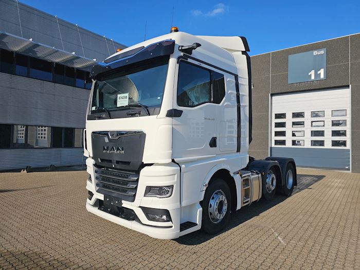 Billede 1 - MAN TGX 26.520 6x2/2 Trækker