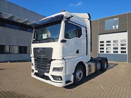 MAN TGX 26.520 6x2/2, Trækker