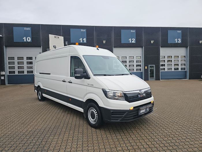 Billede 5 - MAN TGE 3.180 6M L4H3 Kassevogn