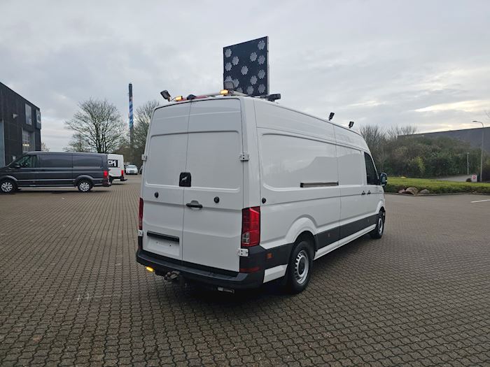 Billede 4 - MAN TGE 3.180 6M L4H3 Kassevogn