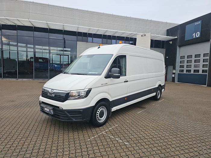 Billede 1 - MAN TGE 3.180 6M L4H3 Kassevogn