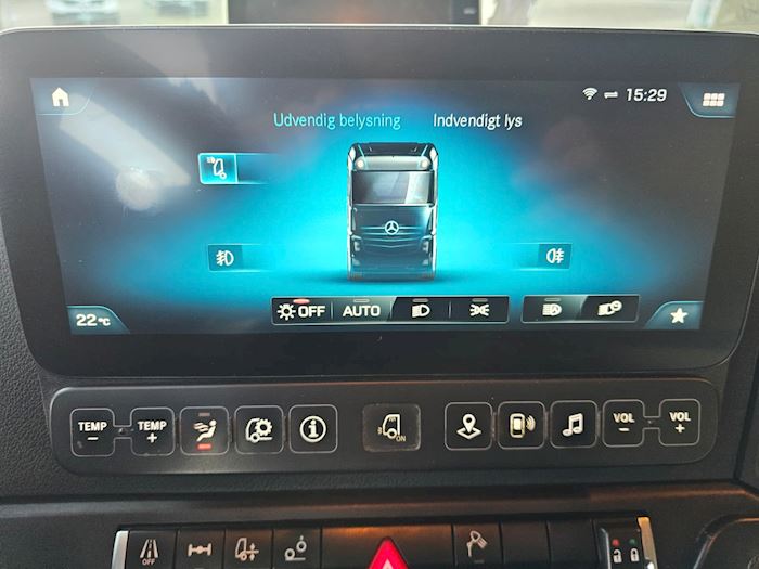 Billede 31 - Mercedes Benz Actros 2545 Hejs/kran