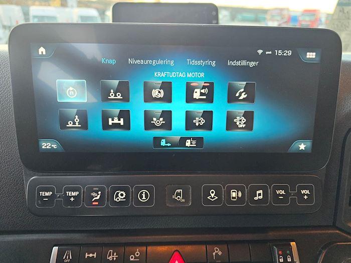 Billede 30 - Mercedes Benz Actros 2545 Hejs/kran